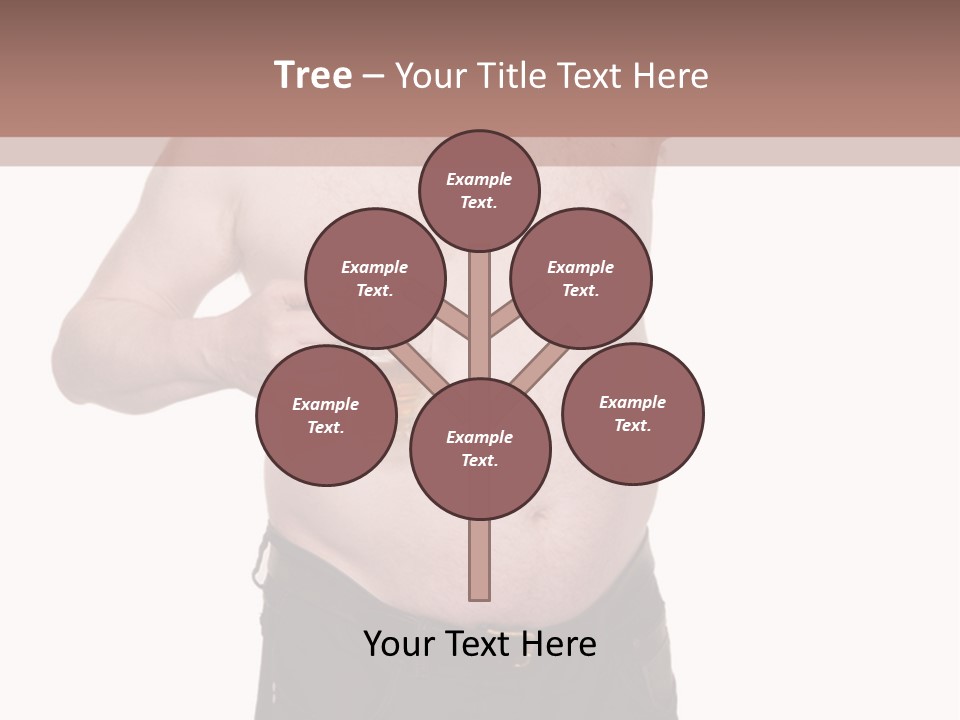 Electricity Cooling Air PowerPoint Template
