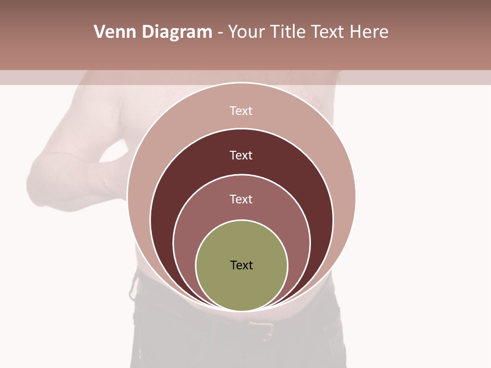 Electricity Cooling Air PowerPoint Template
