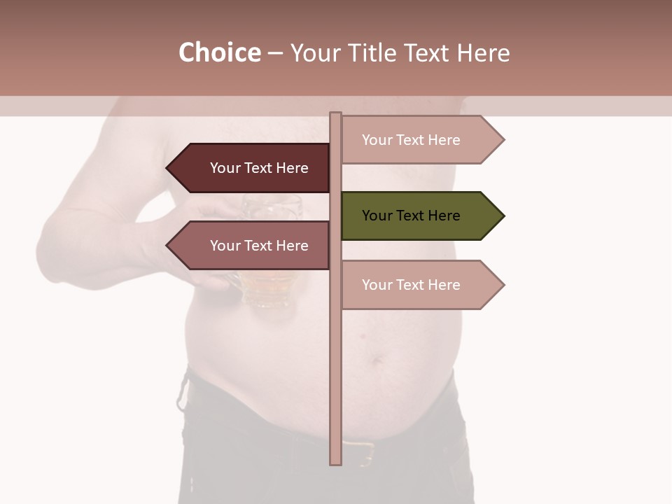 Electricity Cooling Air PowerPoint Template