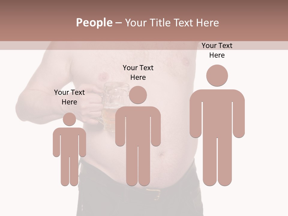 Electricity Cooling Air PowerPoint Template