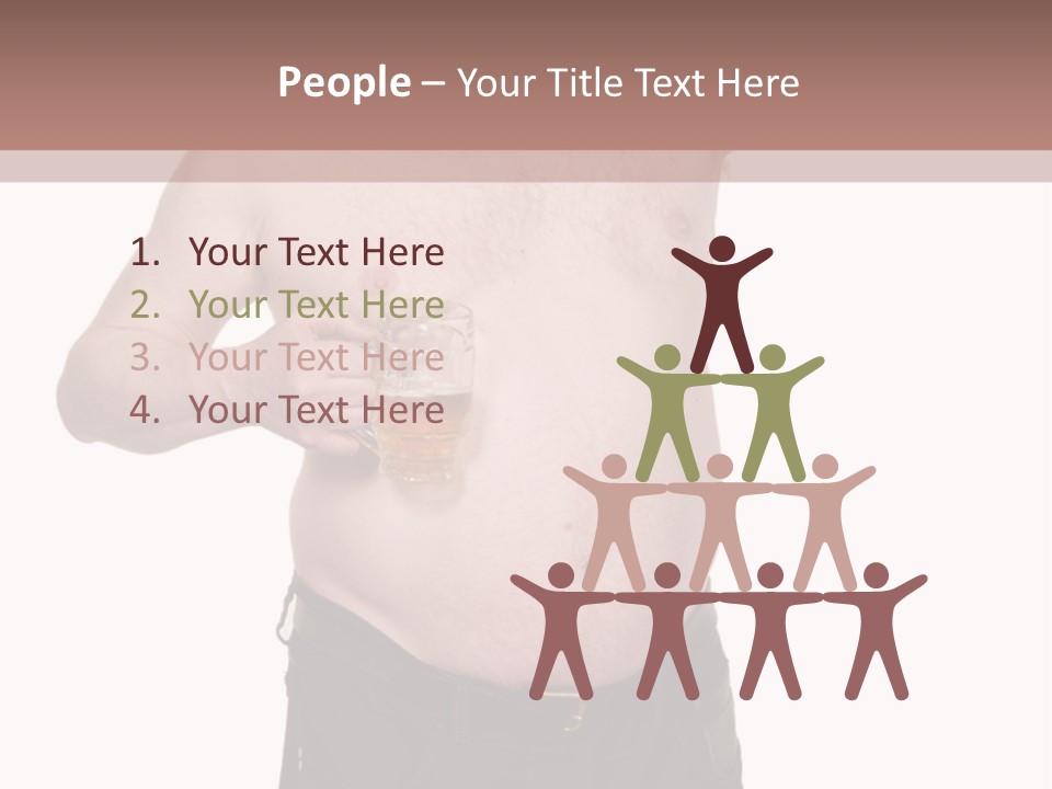 Electricity Cooling Air PowerPoint Template