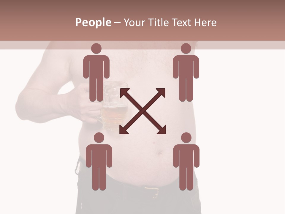 Electricity Cooling Air PowerPoint Template