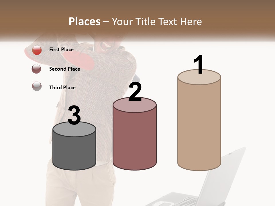 Cooling Home Switch PowerPoint Template