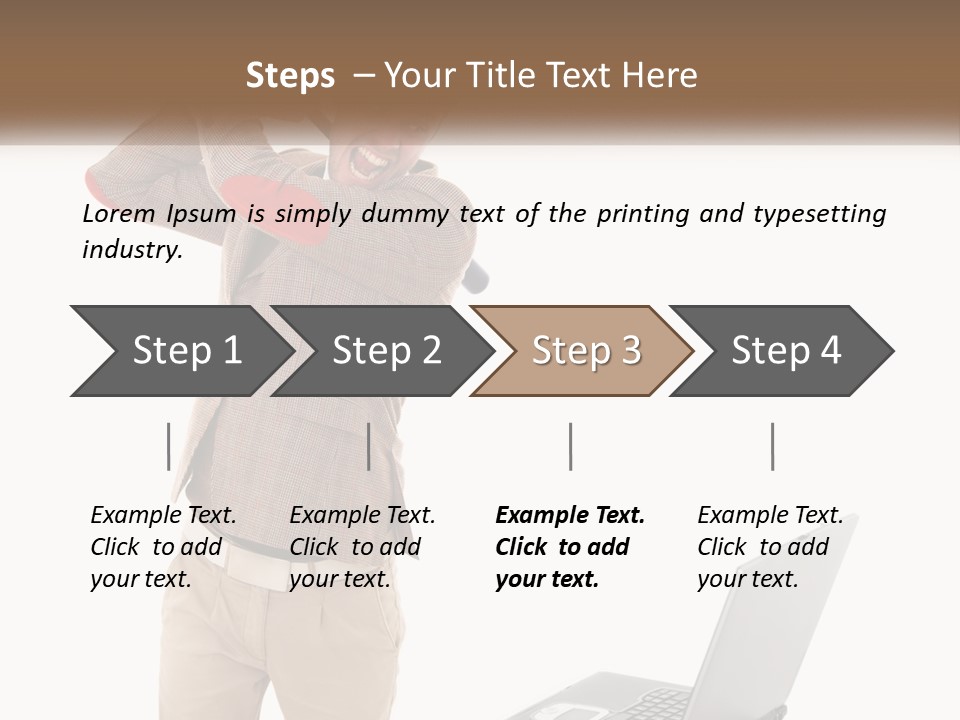 Cooling Home Switch PowerPoint Template
