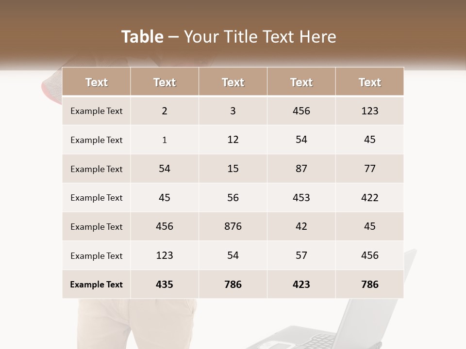 Cooling Home Switch PowerPoint Template