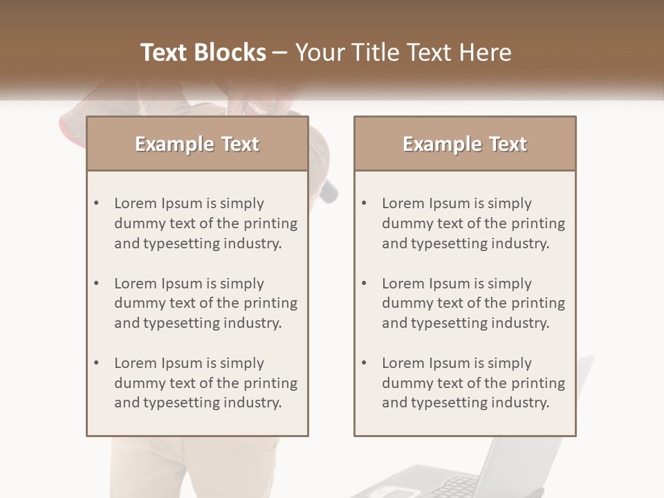 Cooling Home Switch PowerPoint Template