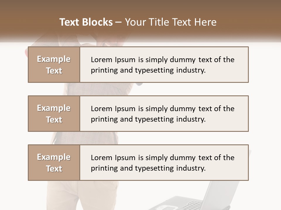 Cooling Home Switch PowerPoint Template