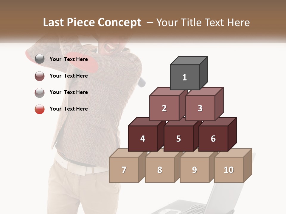 Cooling Home Switch PowerPoint Template