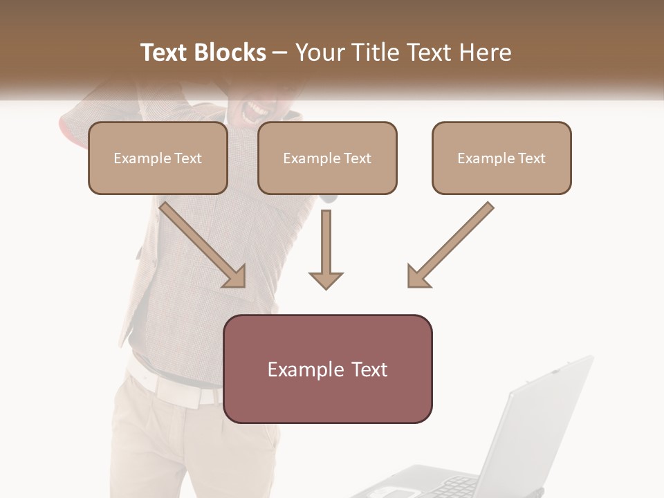 Cooling Home Switch PowerPoint Template