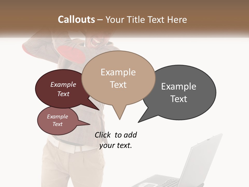 Cooling Home Switch PowerPoint Template