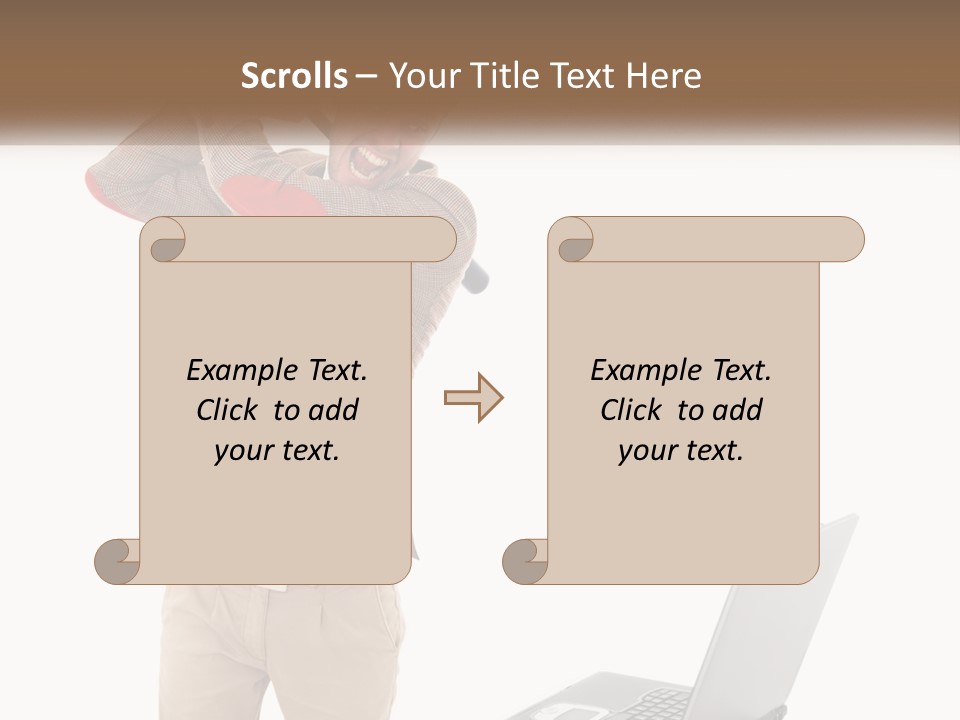 Cooling Home Switch PowerPoint Template