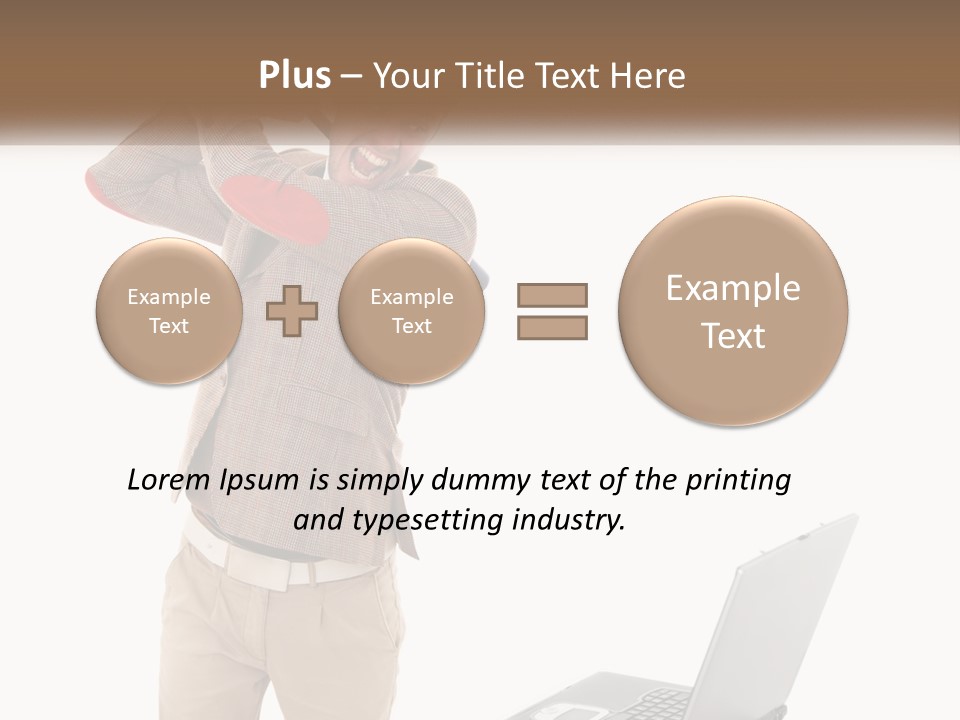 Cooling Home Switch PowerPoint Template
