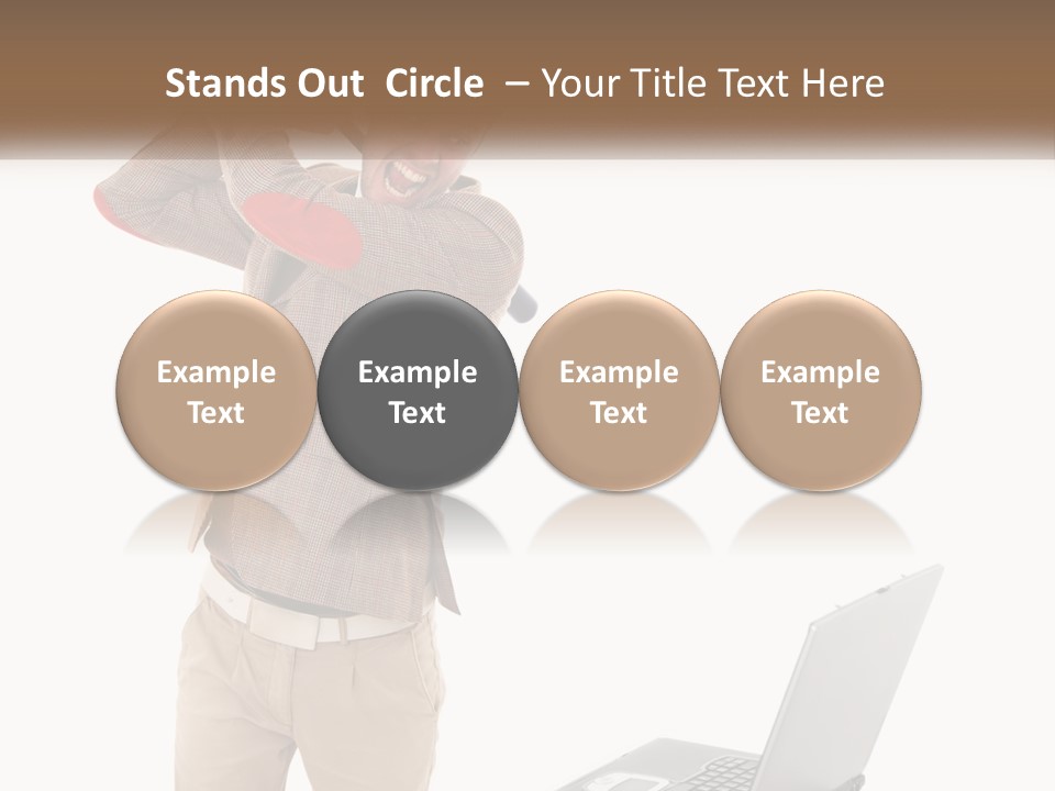 Cooling Home Switch PowerPoint Template
