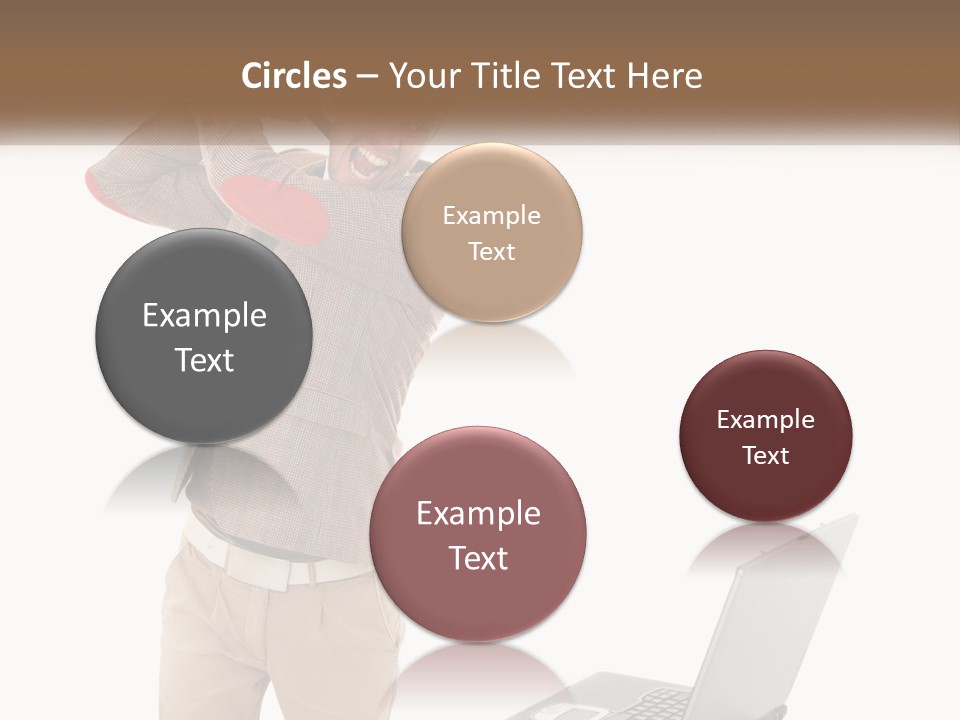 Cooling Home Switch PowerPoint Template