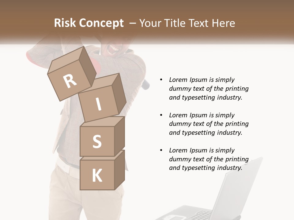 Cooling Home Switch PowerPoint Template