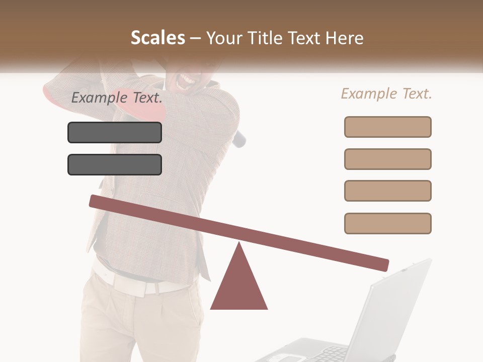 Cooling Home Switch PowerPoint Template
