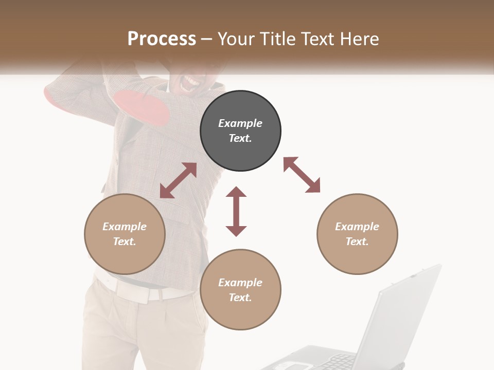 Cooling Home Switch PowerPoint Template
