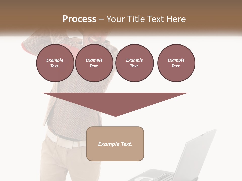 Cooling Home Switch PowerPoint Template