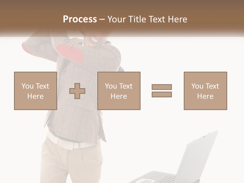 Cooling Home Switch PowerPoint Template