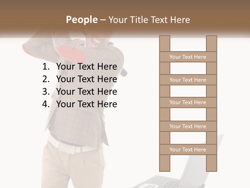 Cooling Home Switch PowerPoint Template