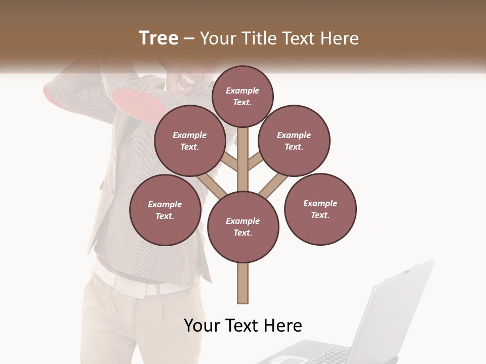Cooling Home Switch PowerPoint Template