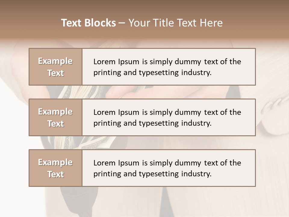 Cooling Equipment Industry PowerPoint Template