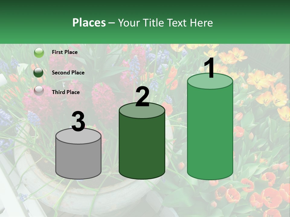 Cool White Ventilation PowerPoint Template