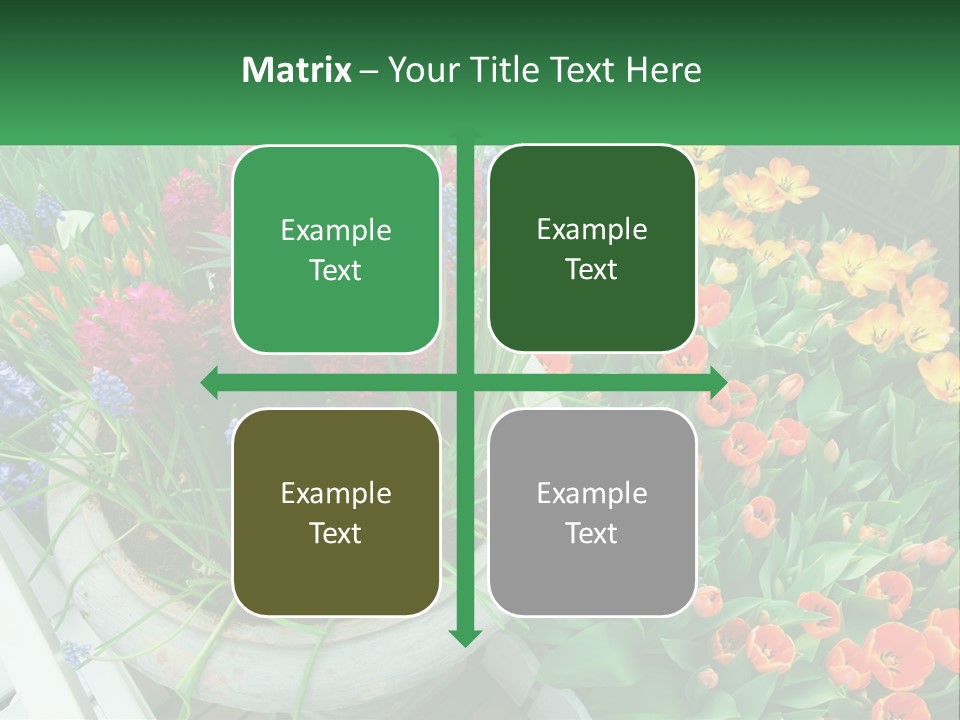 Cool White Ventilation PowerPoint Template