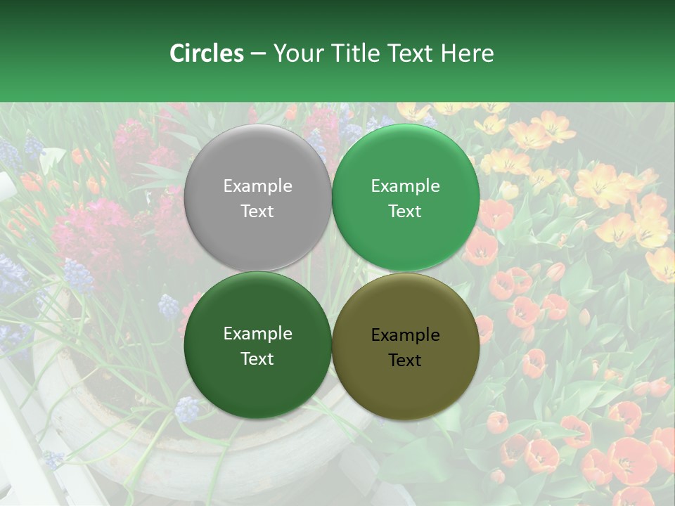 Cool White Ventilation PowerPoint Template