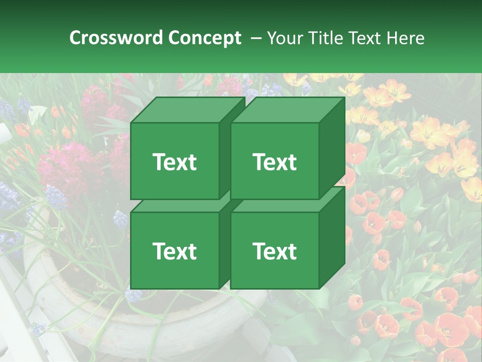 Cool White Ventilation PowerPoint Template