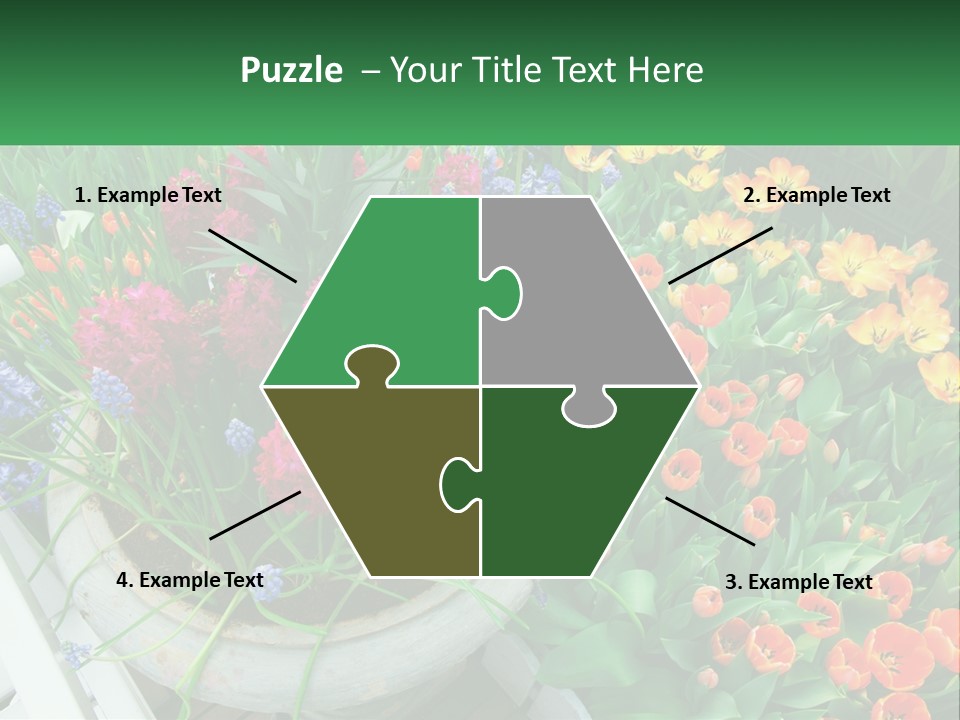 Cool White Ventilation PowerPoint Template