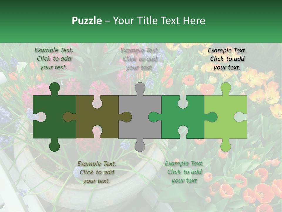 Cool White Ventilation PowerPoint Template