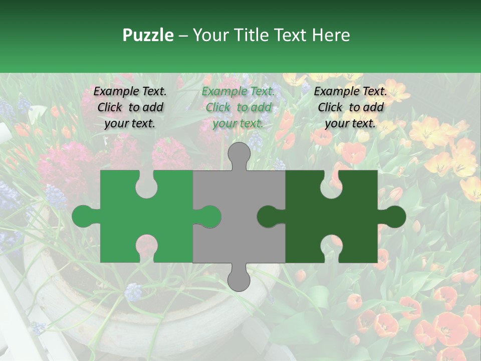 Cool White Ventilation PowerPoint Template