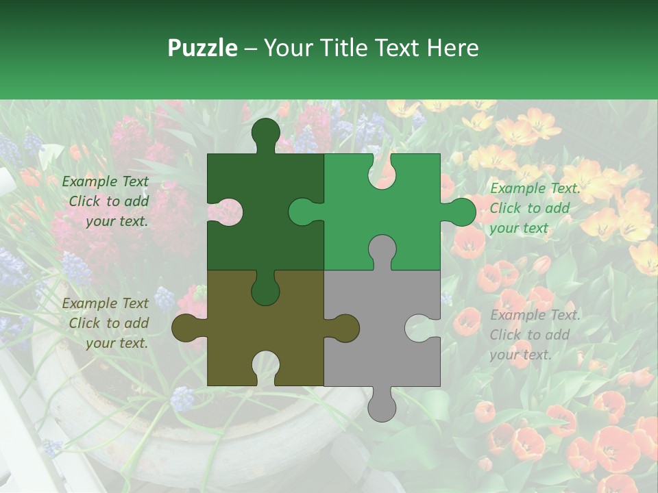 Cool White Ventilation PowerPoint Template