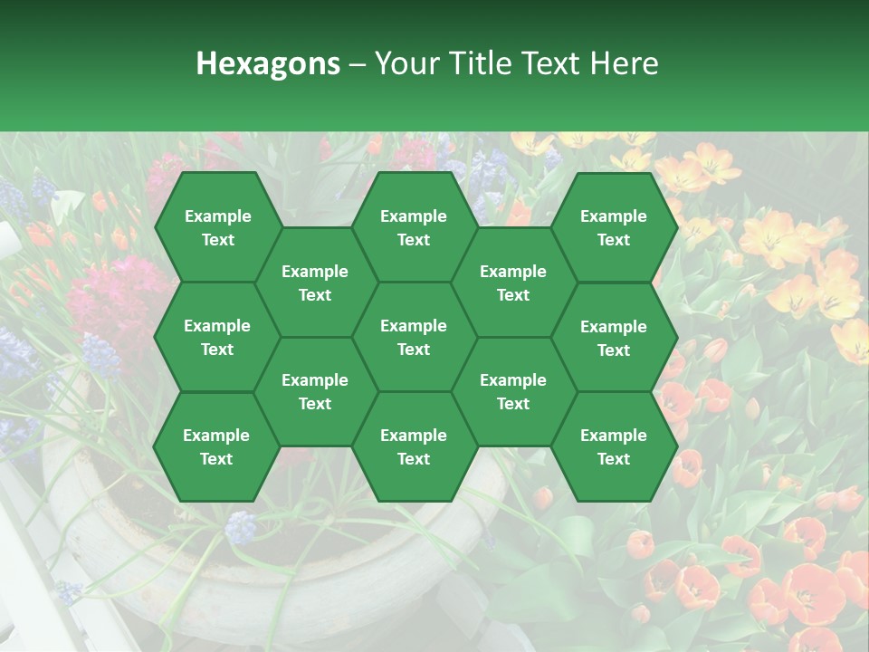 Cool White Ventilation PowerPoint Template