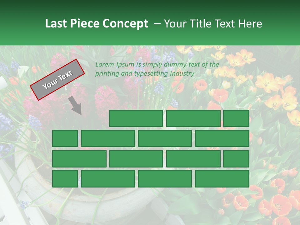 Cool White Ventilation PowerPoint Template