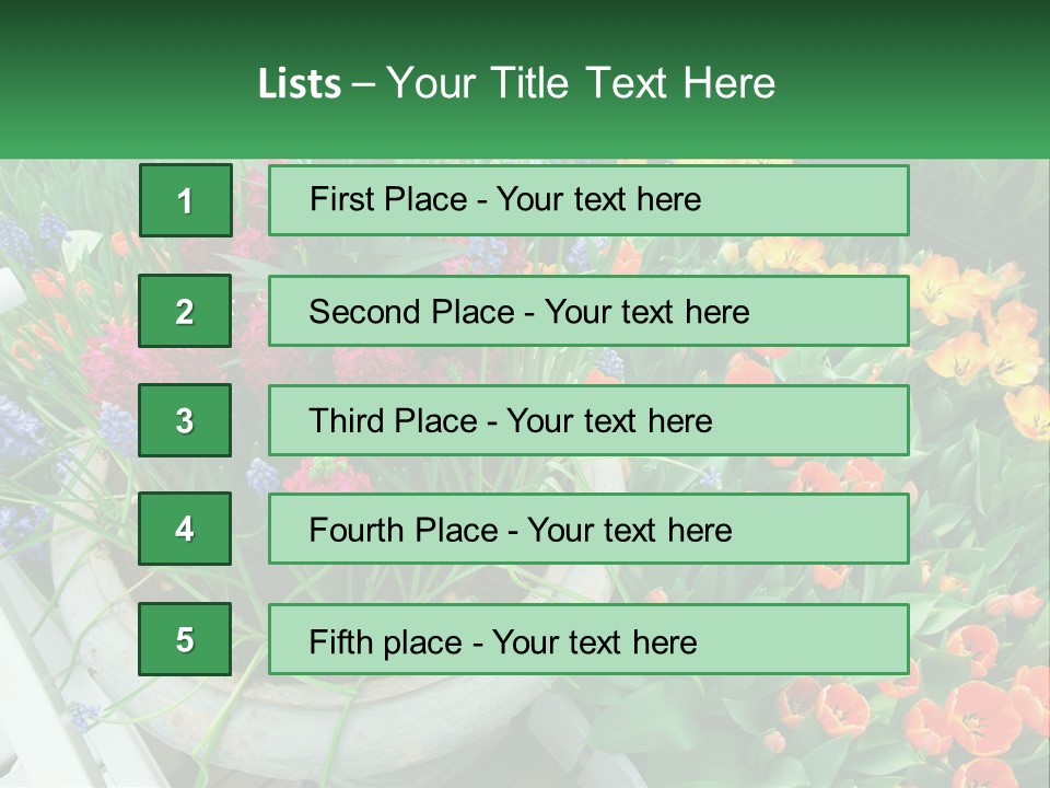 Cool White Ventilation PowerPoint Template