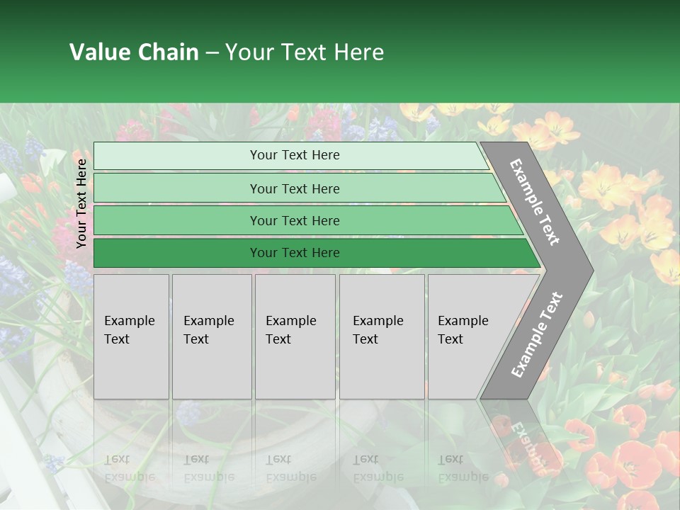 Cool White Ventilation PowerPoint Template