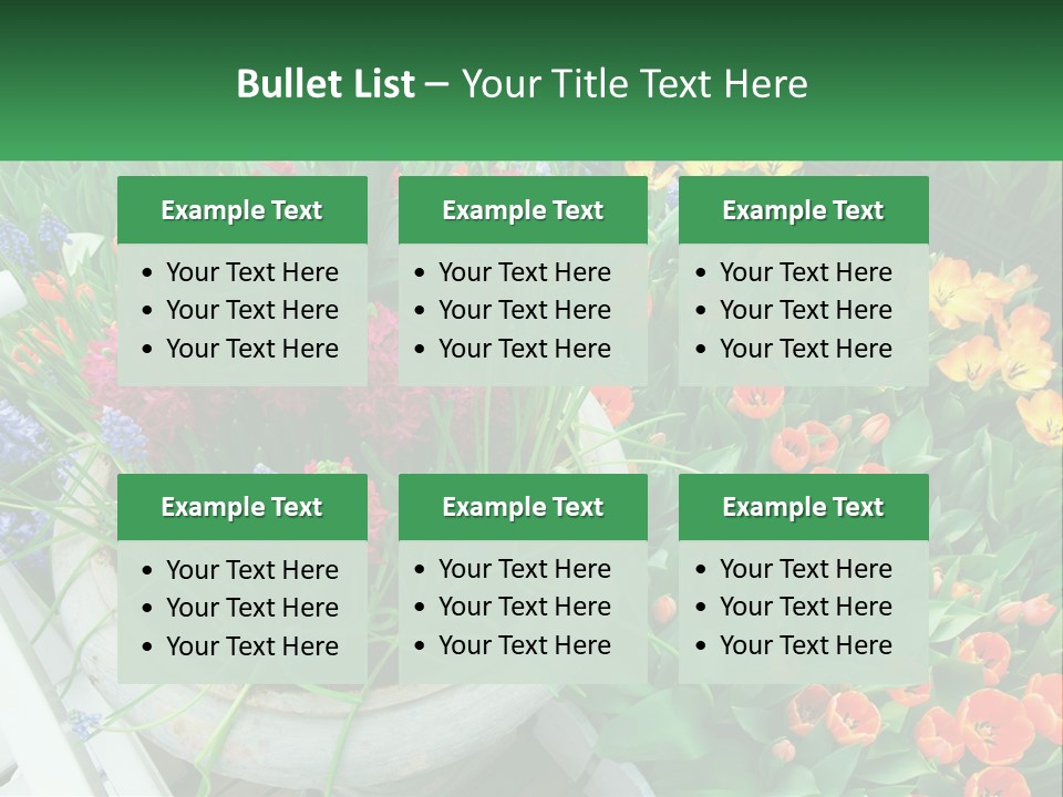 Cool White Ventilation PowerPoint Template