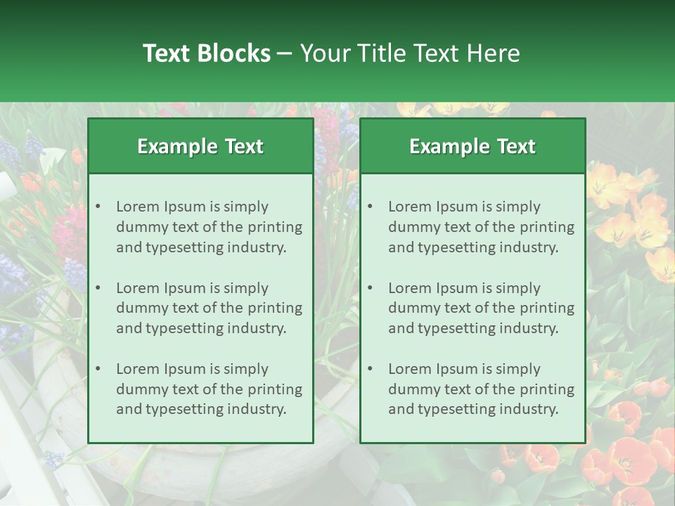 Cool White Ventilation PowerPoint Template