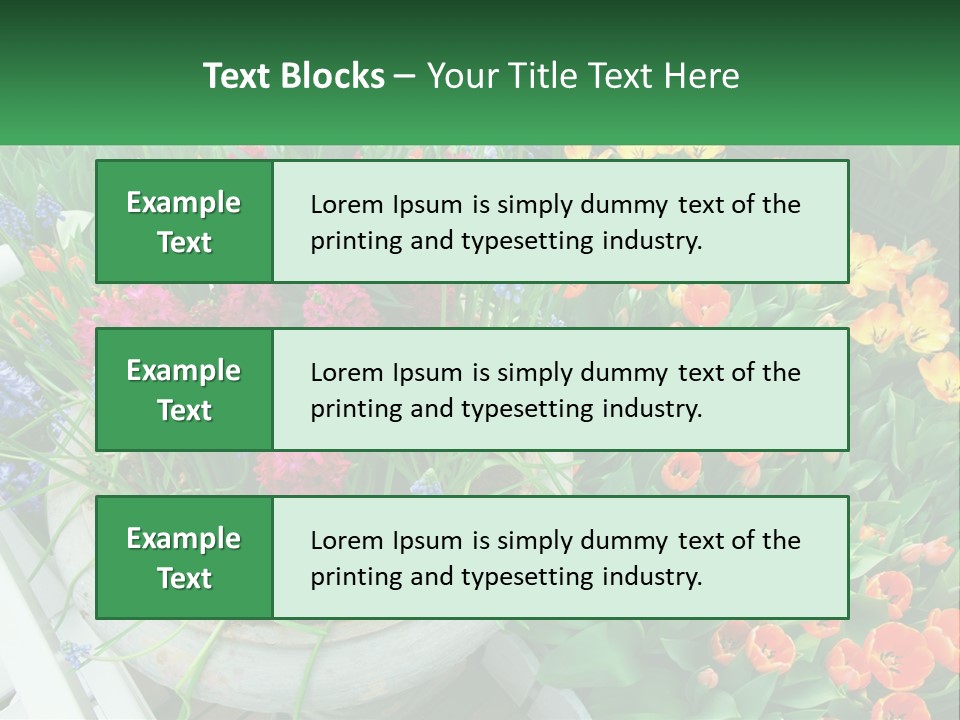 Cool White Ventilation PowerPoint Template