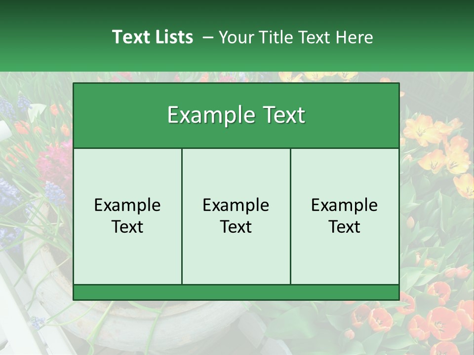 Cool White Ventilation PowerPoint Template