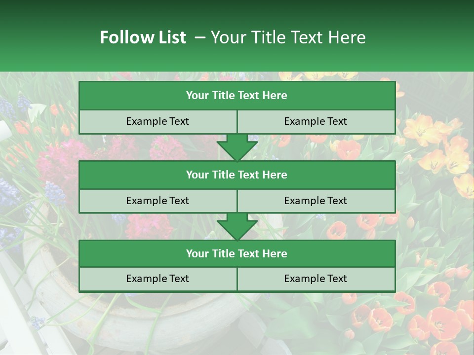 Cool White Ventilation PowerPoint Template