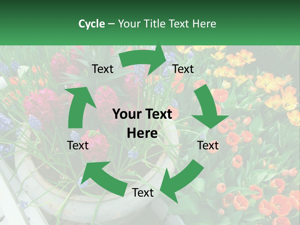 Cool White Ventilation PowerPoint Template