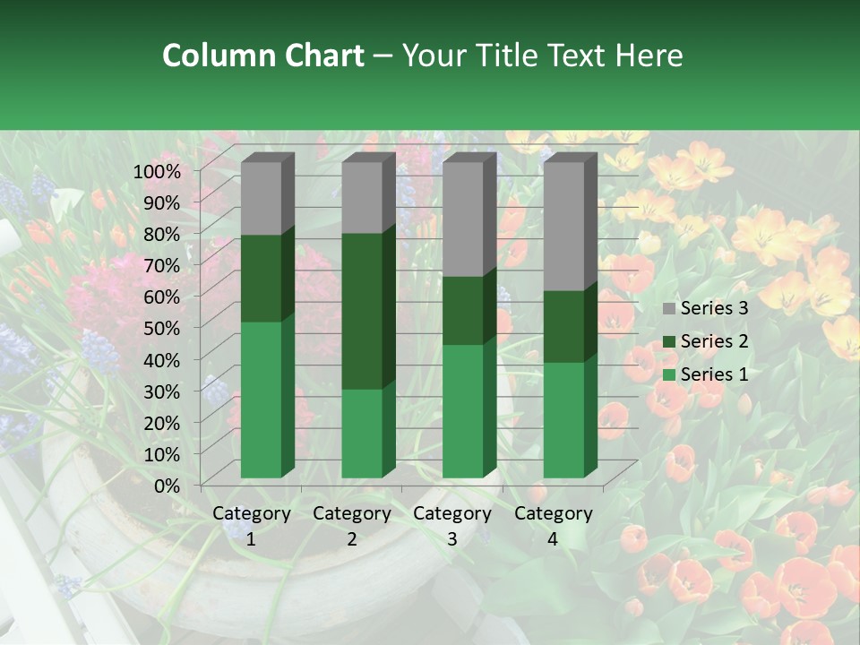 Cool White Ventilation PowerPoint Template