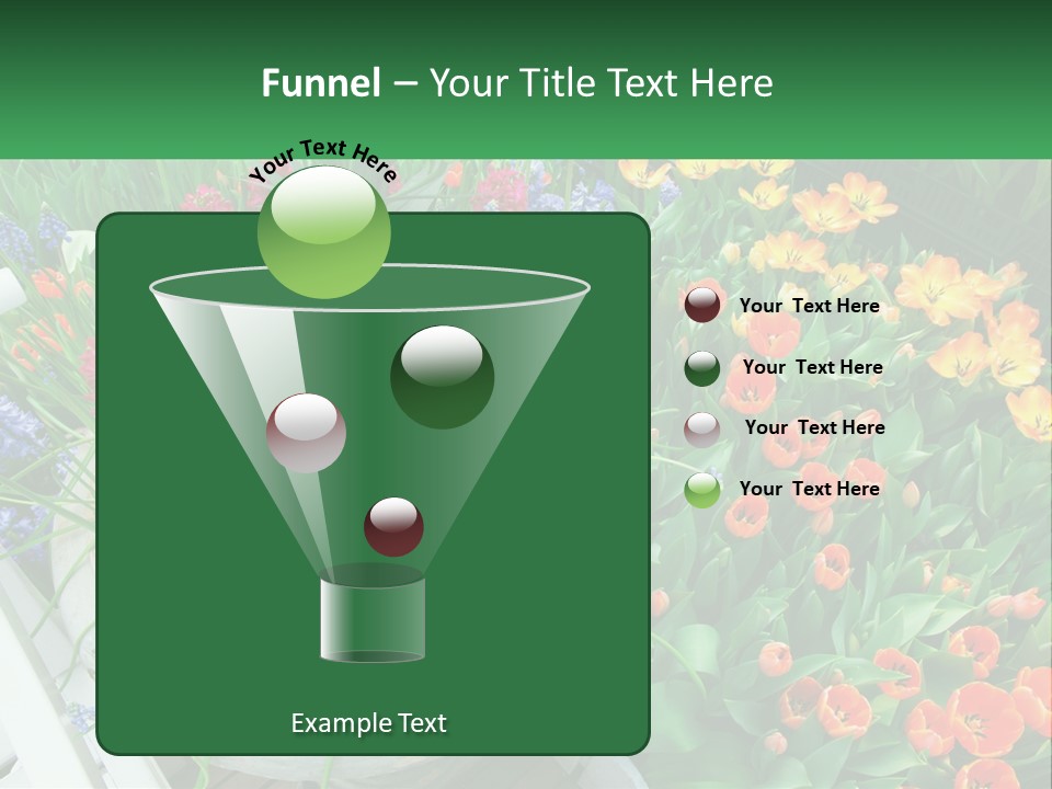 Cool White Ventilation PowerPoint Template