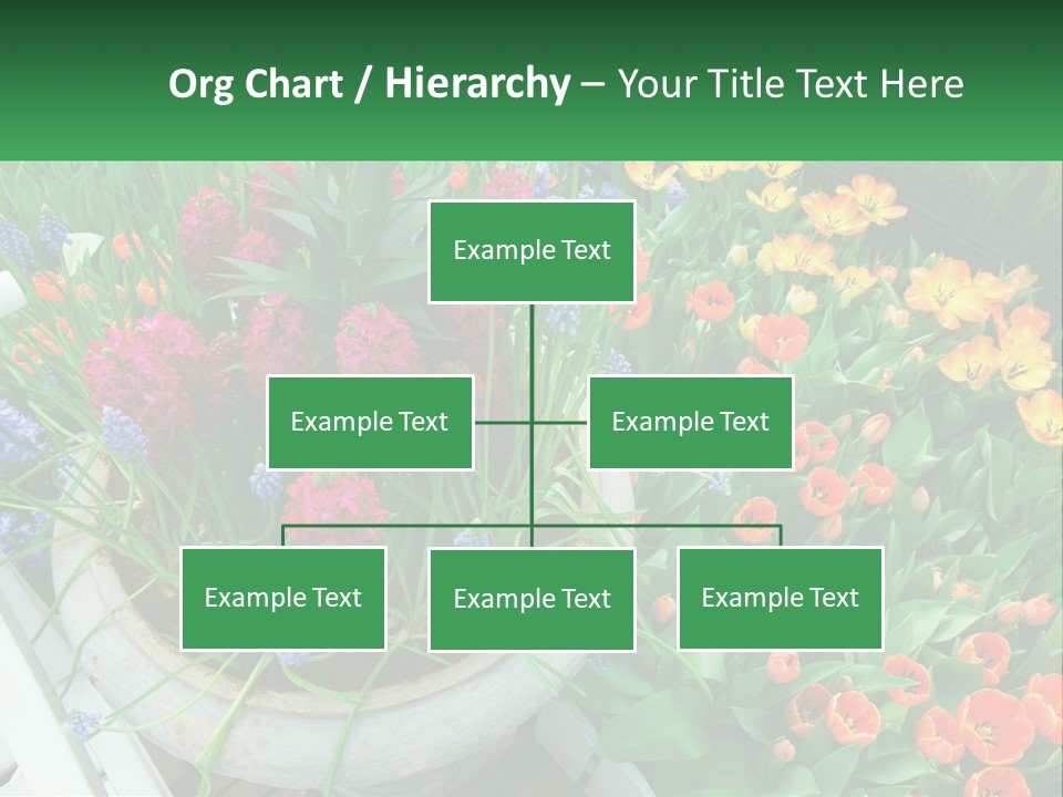 Cool White Ventilation PowerPoint Template