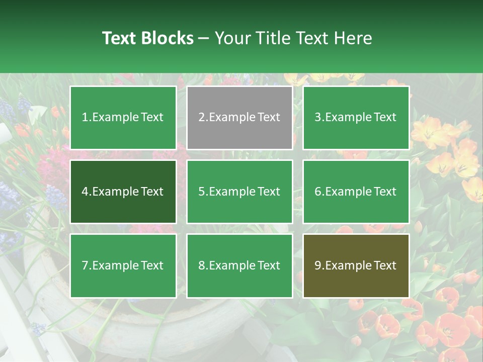 Cool White Ventilation PowerPoint Template