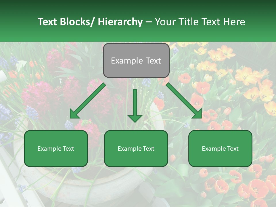 Cool White Ventilation PowerPoint Template