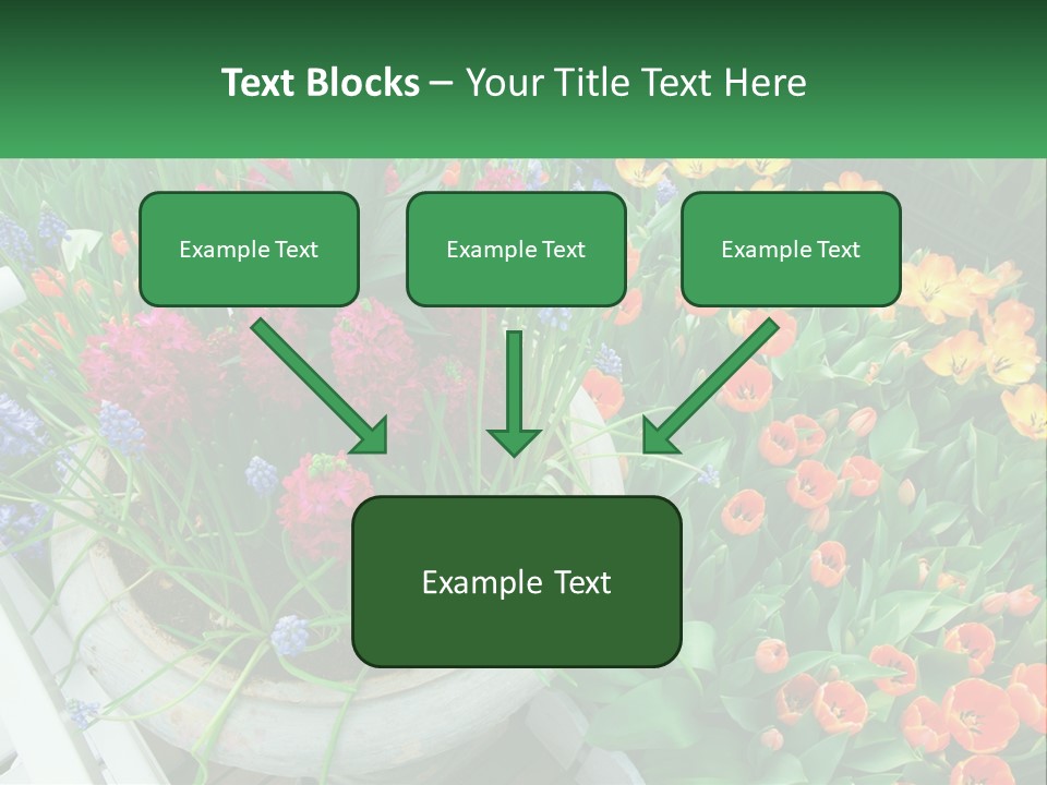 Cool White Ventilation PowerPoint Template